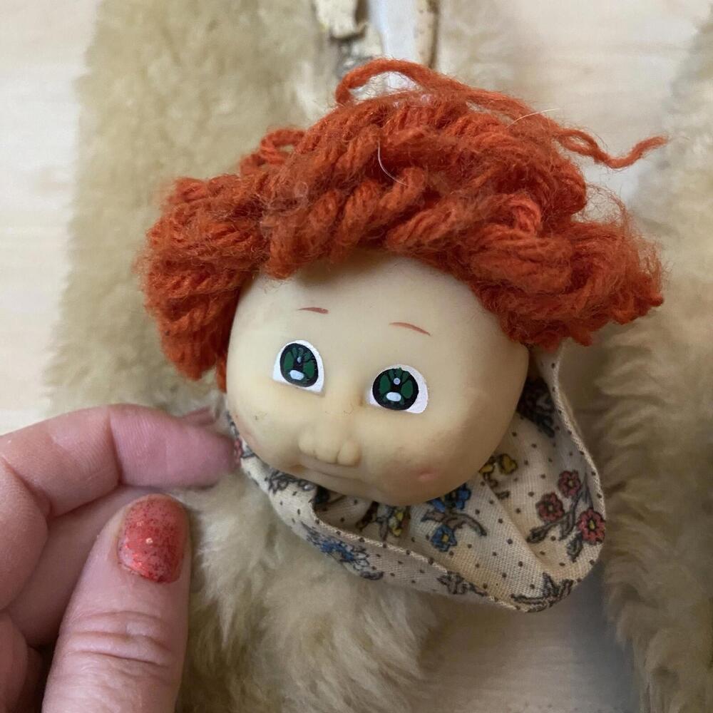 Vtg Cabbage Patch Dolls Slippers 1984 - Picture 4 of 16